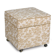 Oleander Storage Boxed Ottoman