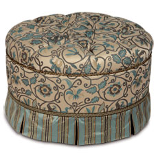 Chapman Round Ottoman