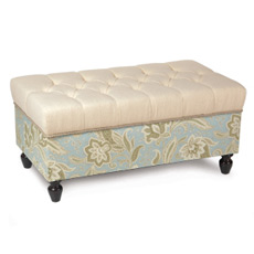 Jacqueline Natural Storage Chest