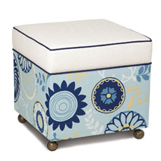 Henley Storage Boxed Ottoman