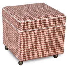 Bowline Rouge Storage Box Ottoman