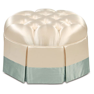 Kinsey Round Ottoman