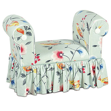 Gwyneth Roll Arm Bench