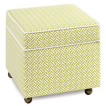 Chive Sparrow Storage Boxed Ottoman