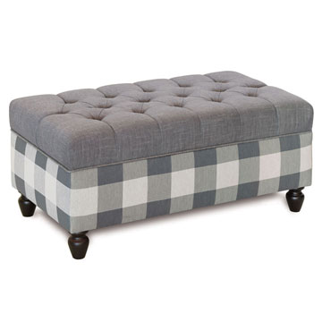 Duvall Slate Storage Chest