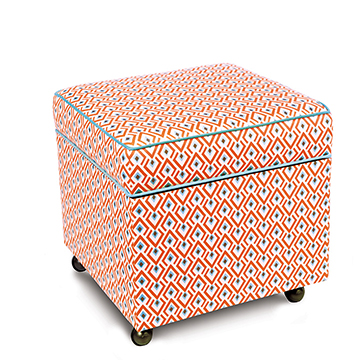 Lobel Reef Storage Box Ottoman