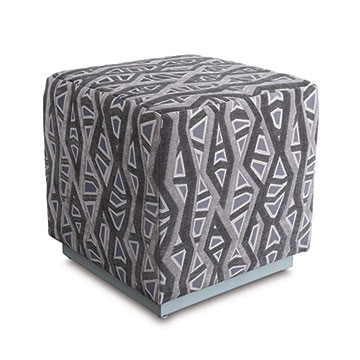 Noah Cube Ottoman