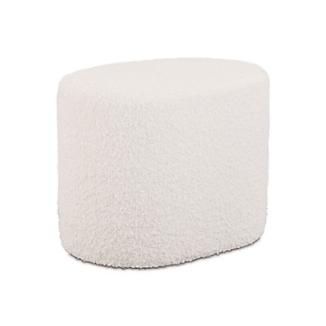 Kelso Boucle Ottoman