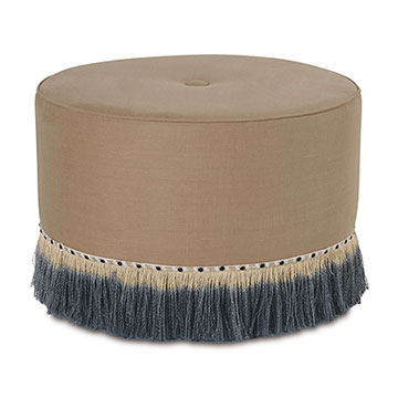 Midori Linen Ottoman