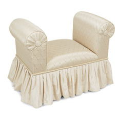 Vivi Frost Roll Arm Bench