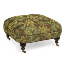 Cayman Ottoman On Casters