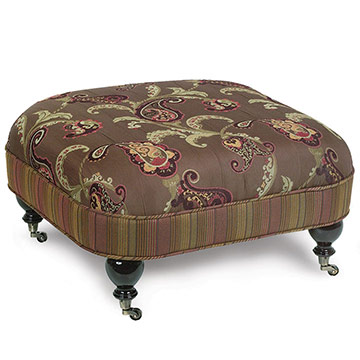Amelie Ottoman On Casters