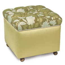 Visalia Storage Boxed Ottoman