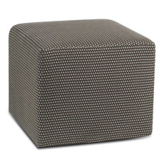 Shangri Kohl Cube Ottoman