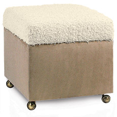 Destin Storage Boxed Ottoman