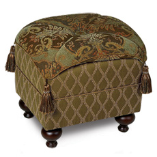 Umbridge Pillow Top Ottoman