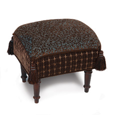 Astoria Sea Pillow Top Stool
