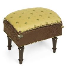 Pindo Straw Pillow Top Stool