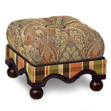 Broderick Medium Ottoman