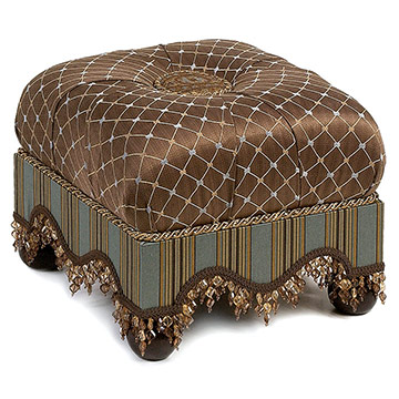 Pontica Stone Medium Ottoman