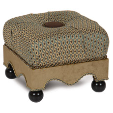 Danville Sea Medium Ottoman