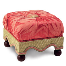 Sanibel Medium Ottoman