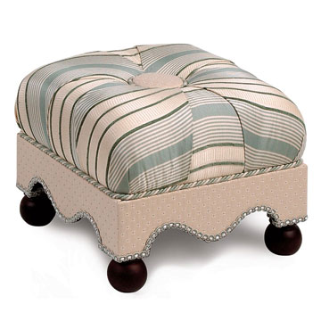 Luxembourgh Spa Medium Ottoman
