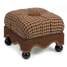 Mansfield Acorn Medium Ottoman
