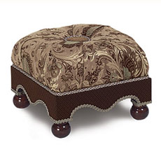 Bacall Medium Ottoman