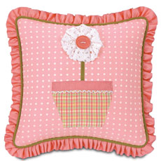 Pinwheel Cotton Flower