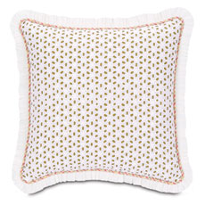 Pinwheel Cotton With Welt & Ruffle