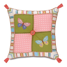 Embroidered Collage Paige