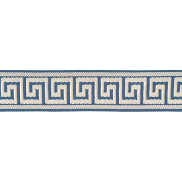 Border Greek Key A (Blue)