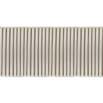 CONCERTINA IVORY BORDER