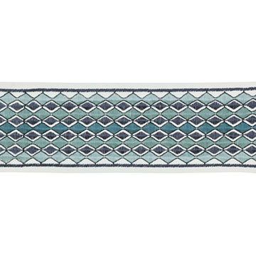 IVY TURQUOISE BORDER