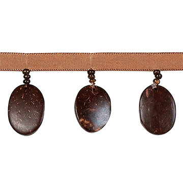 Beaded Trim Tahiti B