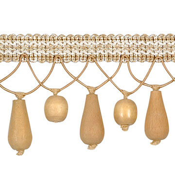 Beaded Trim Antigua
