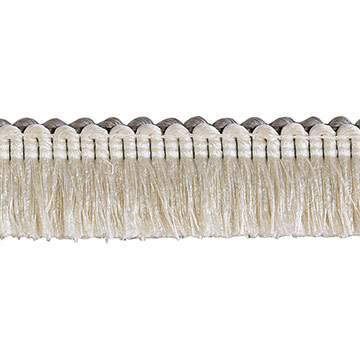 Brush Fringe Ezra A (Ivory)