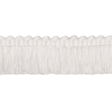 Brush Fringe Ravensmoor A (White)