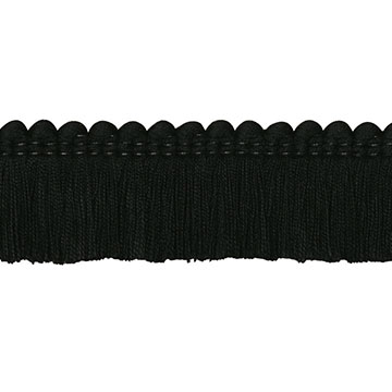 Brush Fringe Ravensmoor B (Black)