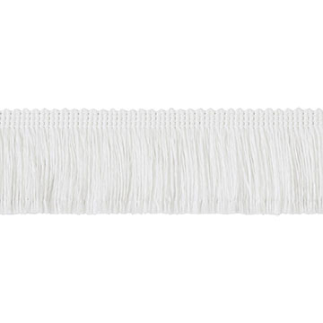 Brush Fringe White