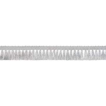 ROCOCO PLATINUM BRUSH FRINGE