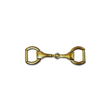HIMMEL BRUSHED BRASS BUCKLE