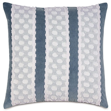 Penelope Denim Decorative Pillow