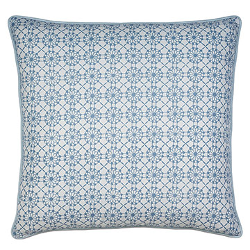 Penelope Geometric Decorative Pillow