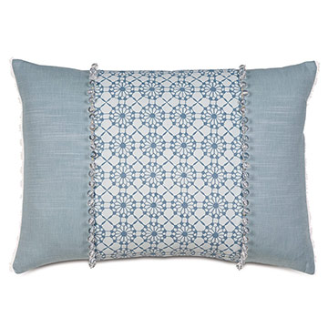 Penelope Beaded Decorative Pillow