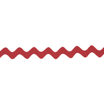 RIC RAC JOCKEY RED