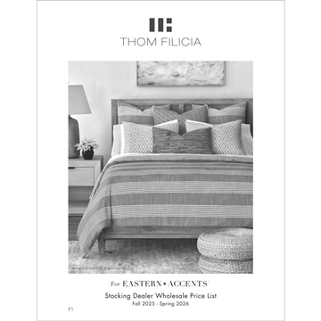 Thom Filicia Price Lists