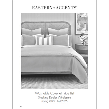 Washable Coverlet Price List