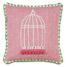 Kedzie Rose With Birdcage